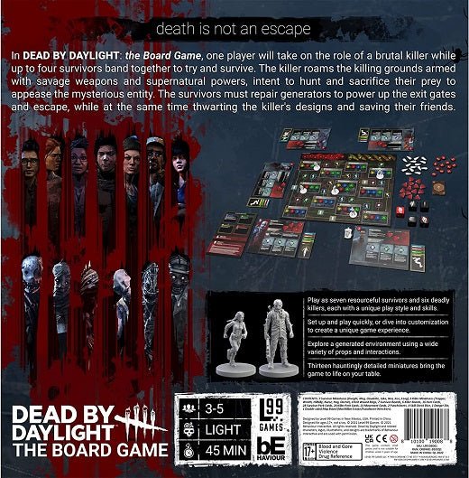 Dead by Daylight: The Board Game - Gaming Library