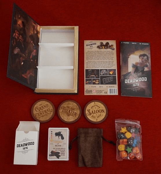 Deadwood 1876 - Gaming Library