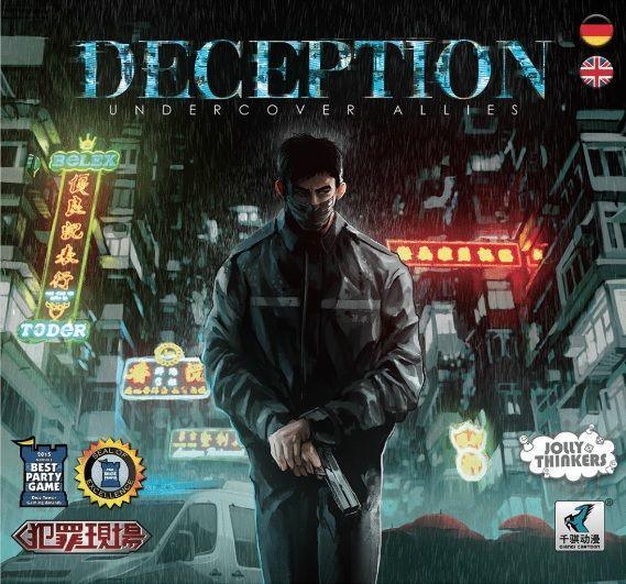 Deception: Undercover Allies - Gaming Library