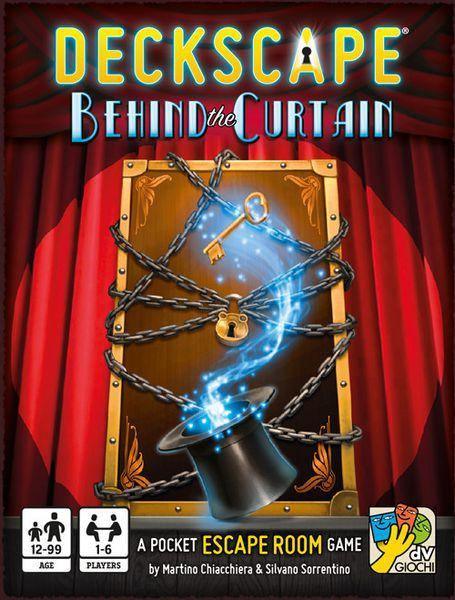 Deckscape Behind the Curtain - Gaming Library