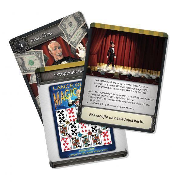 Deckscape Behind the Curtain - Gaming Library