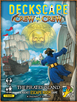 Deckscape Crew vs Crew: The Pirates' Island - Gaming Library