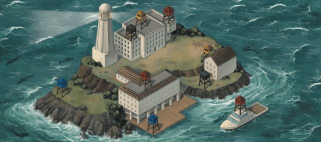 Deckscape Escape from Alcatraz - Gaming Library