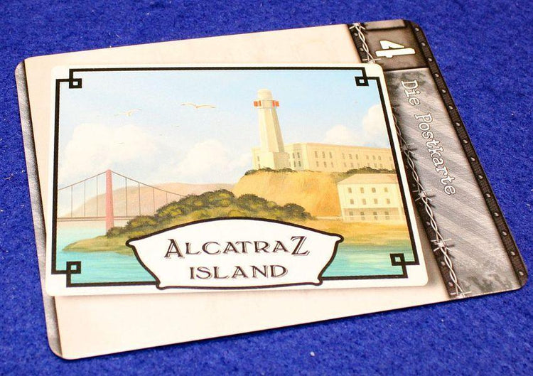 Deckscape Escape from Alcatraz - Gaming Library