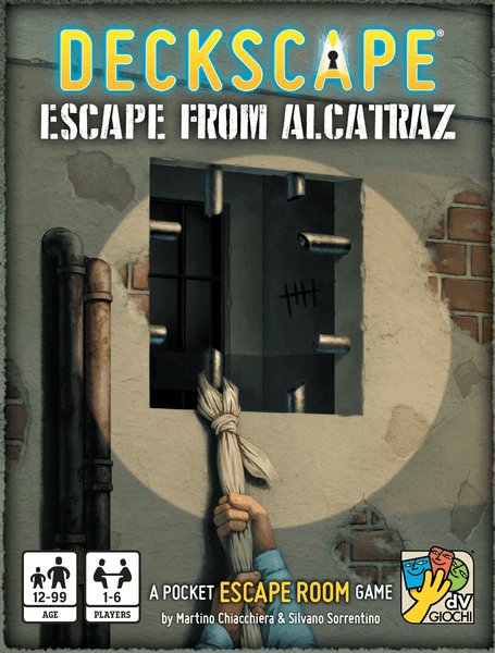 Deckscape Escape from Alcatraz - Gaming Library