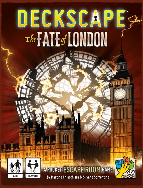 Deckscape Fate of London - Gaming Library