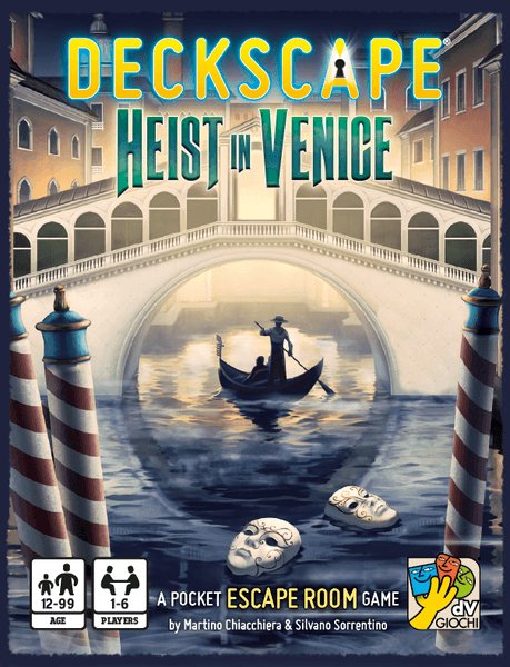 Deckscape Heist in Venice - Gaming Library