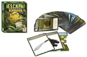 Deckscape Mystery of Eldorado - Gaming Library