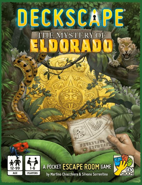 Deckscape Mystery of Eldorado - Gaming Library