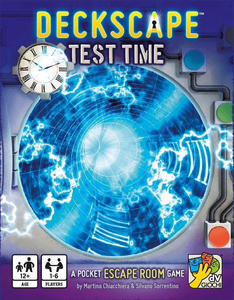 Deckscape Test Time - Gaming Library