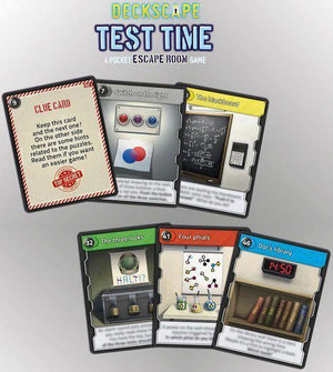Deckscape Test Time - Gaming Library