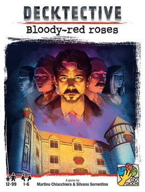 Decktective: Bloody-Red Roses - Gaming Library