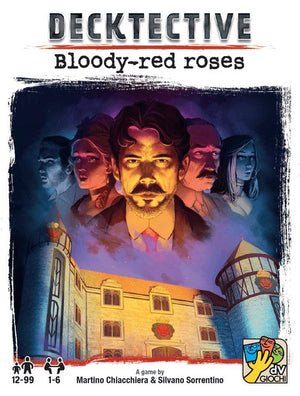Decktective: Bloody-Red Roses - Gaming Library