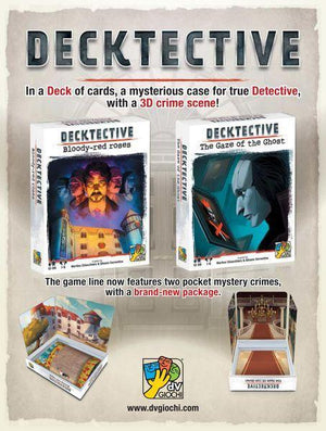 Decktective The Gaze of the Ghost - Gaming Library