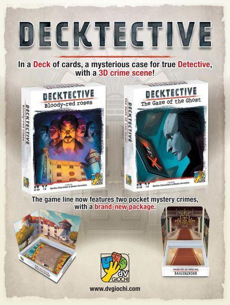 Decktective The Gaze of the Ghost - Gaming Library