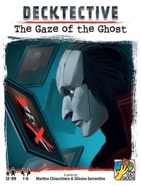 Decktective The Gaze of the Ghost - Gaming Library