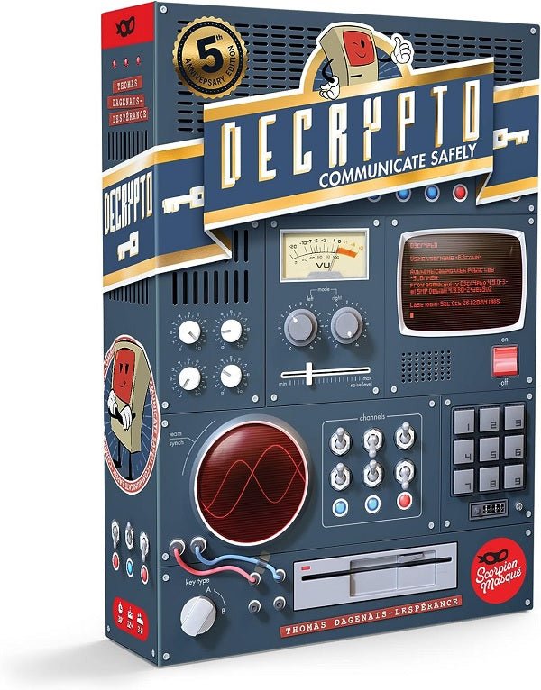Decrypto 5th Anniversary - Gaming Library