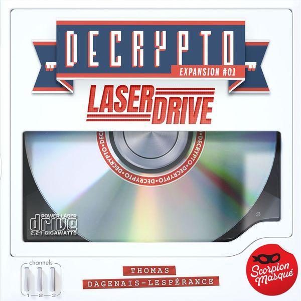 Decrypto: Expansion #01 – Laserdrive - Gaming Library