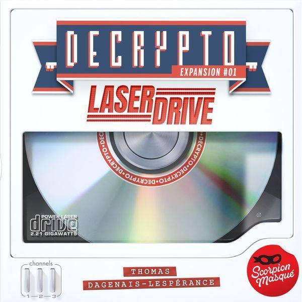 Decrypto: Laserdrive - Gaming Library