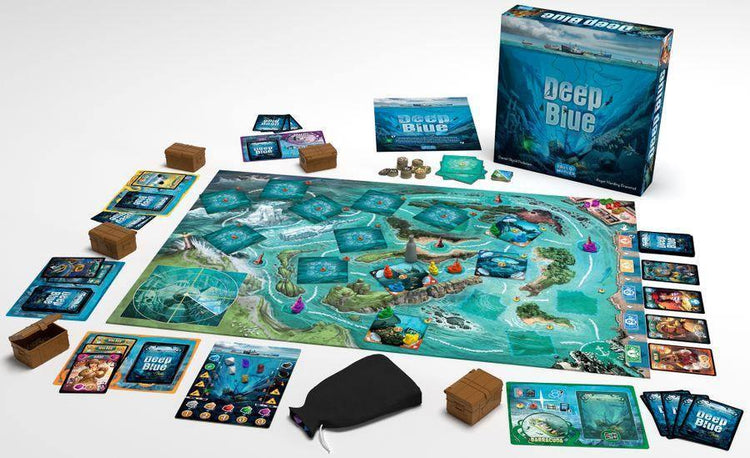 Deep Blue - Gaming Library