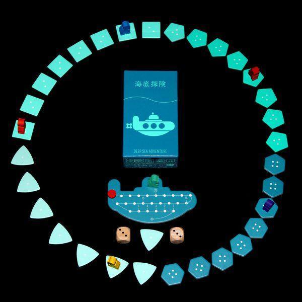 Deep Sea Adventure - Gaming Library