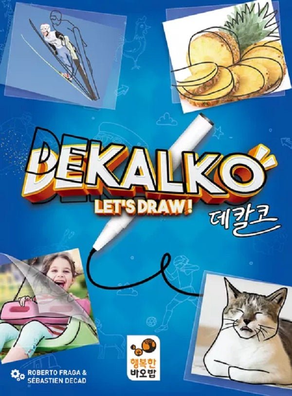 Dekalko - Gaming Library