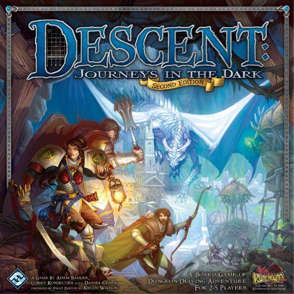 Descent: Journeys in the Dark (Second Edition) - Gaming Library