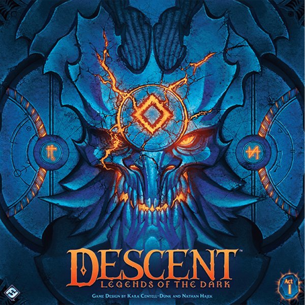 Descent: Legends of the Dark - Gaming Library