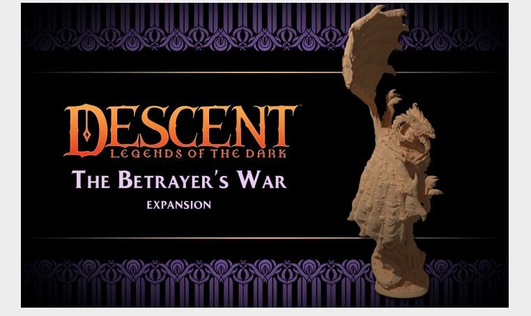 Descent: Legends of the Dark – The Betrayer's War - Gaming Library
