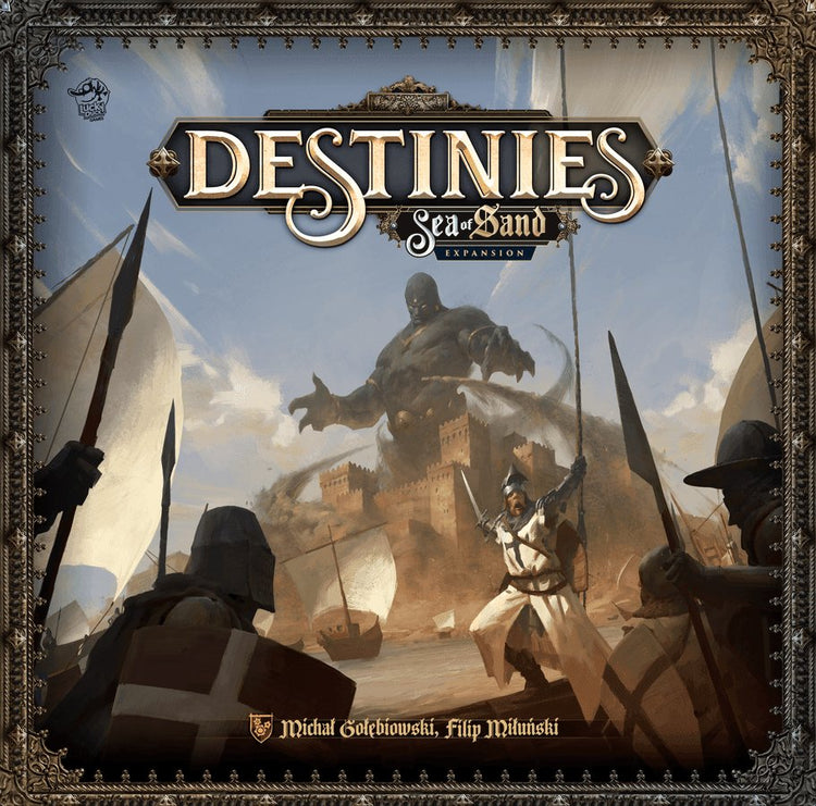 Destinies: Sea of Sand - Gaming Library