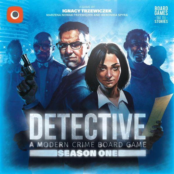 Detective: A Modern Crime Board Game – Season One - Gaming Library