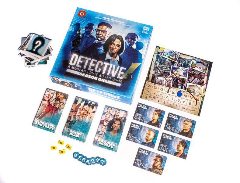 Detective: A Modern Crime Board Game – Season One - Gaming Library