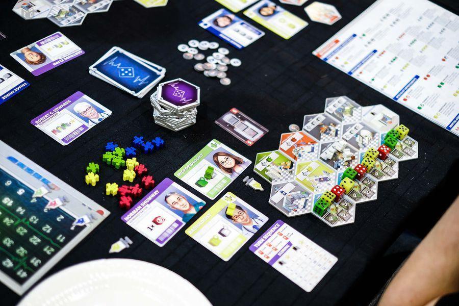 Dice Hospital - Gaming Library