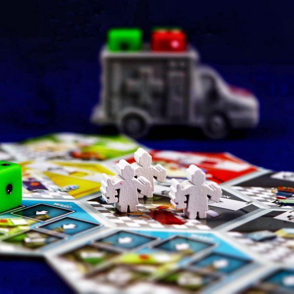 Dice Hospital - Gaming Library