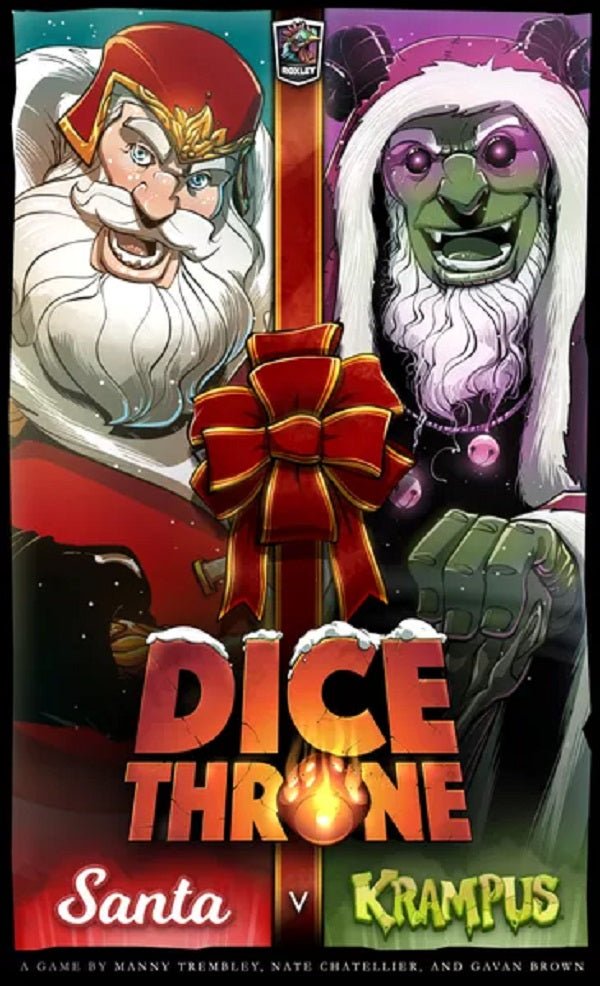 Dice Throne Santa vs Krampus - Gaming Library