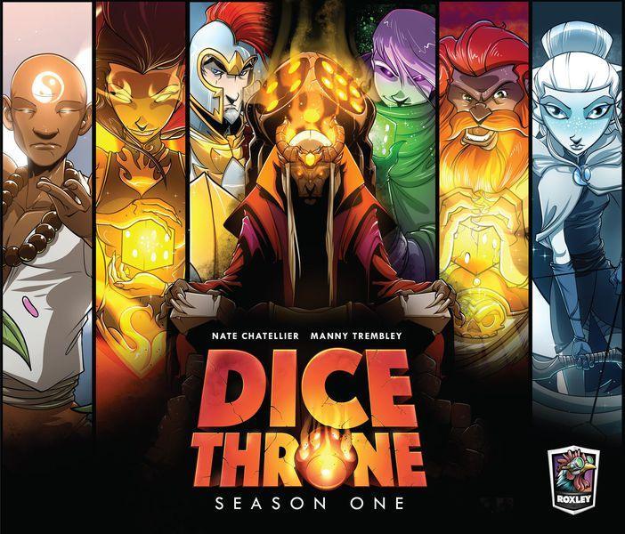 Dice Throne: Season 1 - Gaming Library