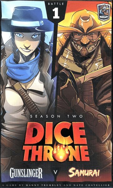 Dice Throne: Season 2 Box 1 - Gunslinger vs Samurai - Gaming Library