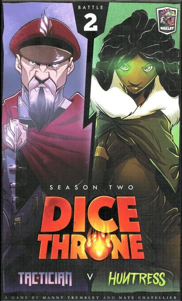 Dice Throne: Season 2 Box 2 - Tactician vs Huntress - Gaming Library