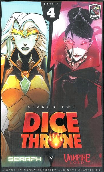Dice Throne: Season 2 Box 4 – Vampire Lord vs. Seraph - Gaming Library
