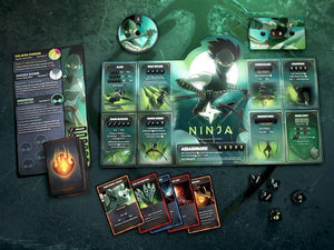 Dice Throne: Season One ReRolled – Treant v. Ninja - Gaming Library