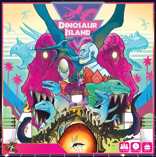 Dinosaur Island - Gaming Library