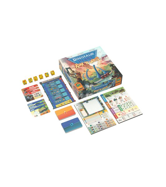 Dinosaur Island: Rawr 'n Write - Gaming Library