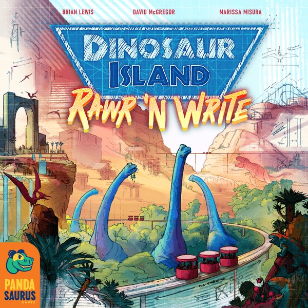 Dinosaur Island: Rawr 'n Write - Gaming Library