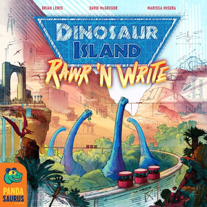 Dinosaur Island: Rawr 'n Write - Gaming Library