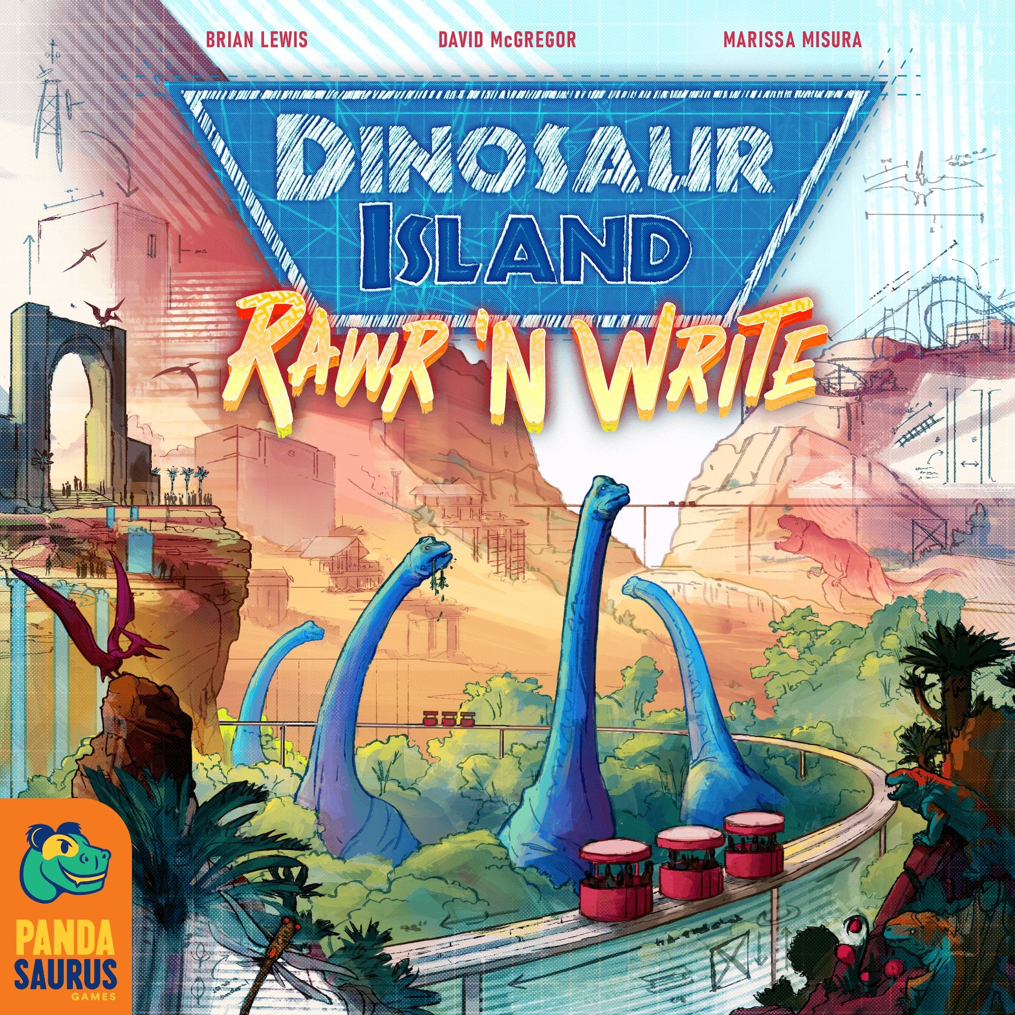 Dinosaur Island: Rawr 'n Write (Retail Edition) - Gaming Library