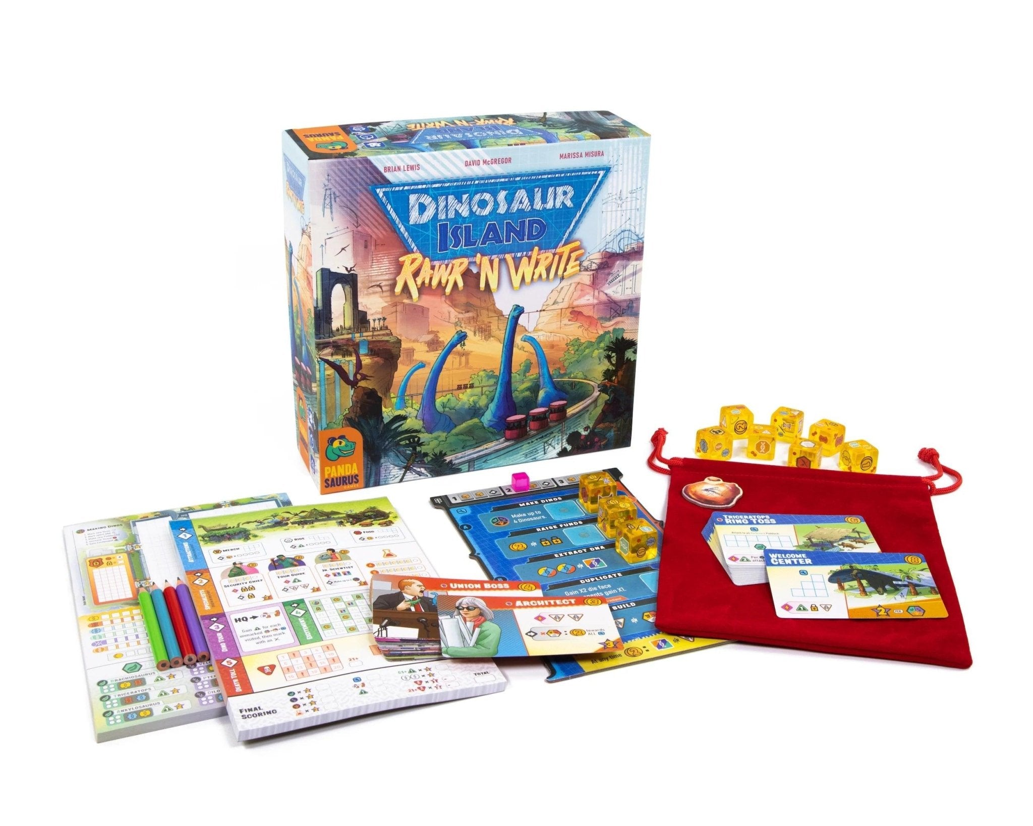 Dinosaur Island: Rawr 'n Write (Retail Edition) - Gaming Library