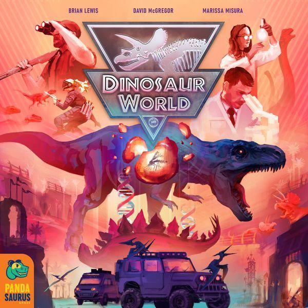 Dinosaur World - Gaming Library