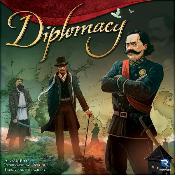 Diplomacy (2023 Edition) - Gaming Library