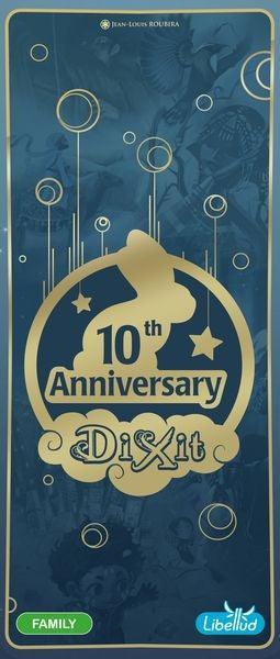 Dixit: 10th Anniversary - Gaming Library