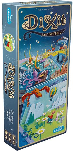 Dixit: Anniversary - Gaming Library